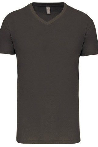 Kariban K3028IC - Herren-T-Shirt Bio150IC mit V-Ausschnitt