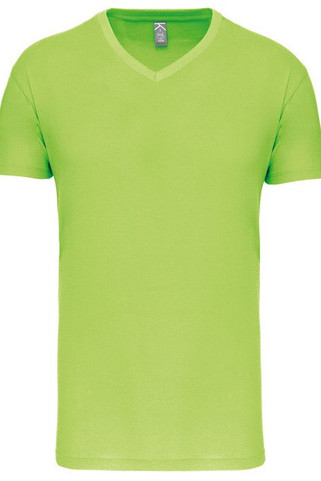 Kariban K3028IC - T-shirt Bio150IC col V homme