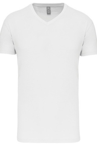 Kariban K3028IC - Herren-T-Shirt Bio150IC mit V-Ausschnitt