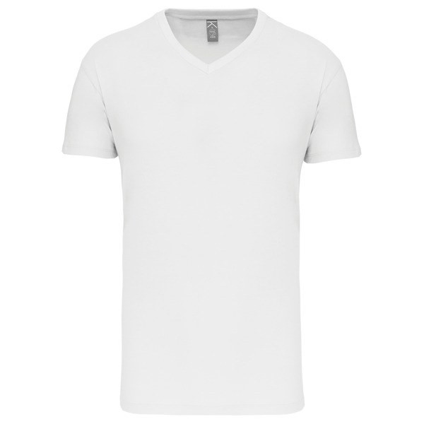 Kariban K3028IC - Heren-t-shirt BIO150IC V-hals