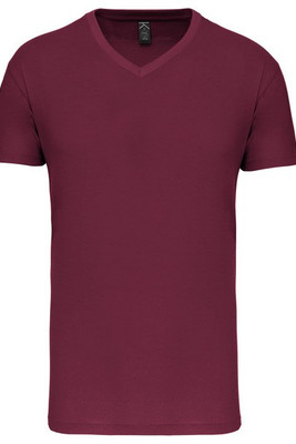 Kariban K3028IC - Men's BIO150IC V-neck t-shirt