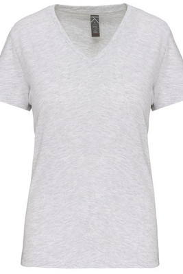 Kariban K3029IC - Ladies' BIO150IC V-neck t-shirt