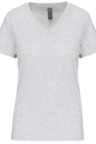 Kariban K3029IC - Damen-T-Shirt BIO150IC mit V-Ausschnitt