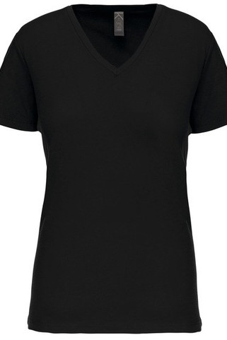 Kariban K3029IC - Damen-T-Shirt BIO150IC mit V-Ausschnitt