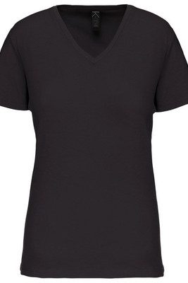 Kariban K3029IC - Ladies' BIO150IC V-neck t-shirt