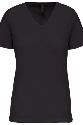 Kariban K3029IC - Dames-t-shirt BIO150IC V-hals