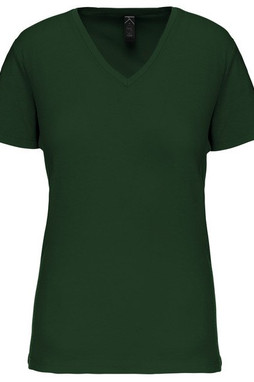 Kariban K3029IC - Ladies BIO150IC V-neck t-shirt