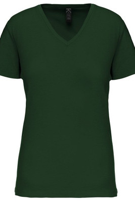 Kariban K3029IC - Ladies' BIO150IC V-neck t-shirt