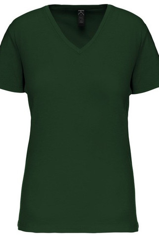 Kariban K3029IC - T-shirt BIO150IC col V femme