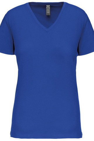 Kariban K3029IC - Damen-T-Shirt BIO150IC mit V-Ausschnitt