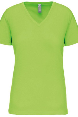 Kariban K3029IC - Damen-T-Shirt BIO150IC mit V-Ausschnitt