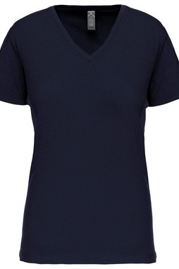 Kariban K3029IC - Damen-T-Shirt BIO150IC mit V-Ausschnitt
