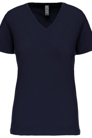Kariban K3029IC - Dames-t-shirt BIO150IC V-hals