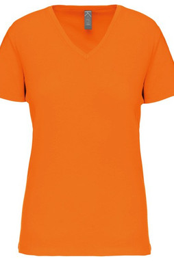 Kariban K3029IC - T-shirt donna BIO150IC scollo a V
