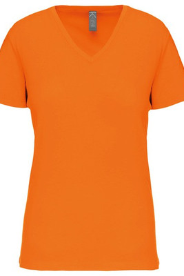 Kariban K3029IC - Ladies' BIO150IC V-neck t-shirt