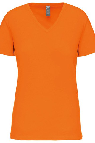 Kariban K3029IC - Ladies BIO150IC V-neck t-shirt