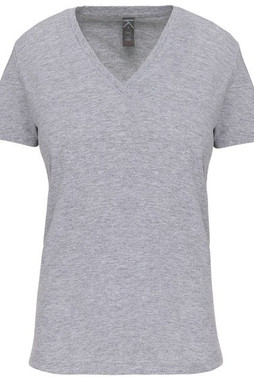 Kariban K3029IC - T-shirt BIO150IC de senhora decote V