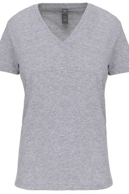 Kariban K3029IC - Ladies' BIO150IC V-neck t-shirt