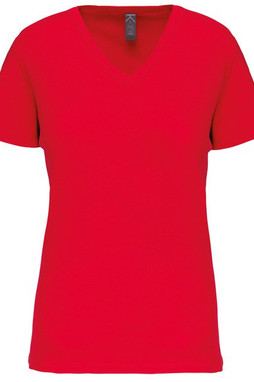 Kariban K3029IC - Ladies BIO150IC V-neck t-shirt