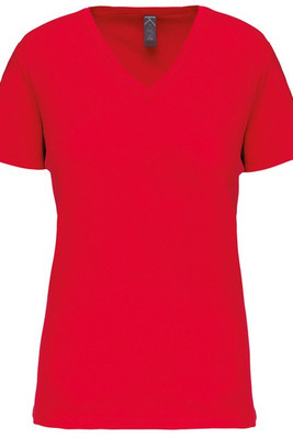 Kariban K3029IC - Ladies' BIO150IC V-neck t-shirt