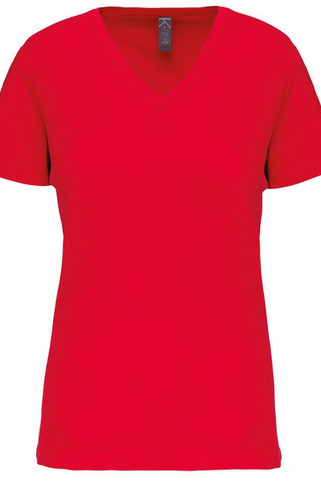 Kariban K3029IC - Ladies BIO150IC V-neck t-shirt