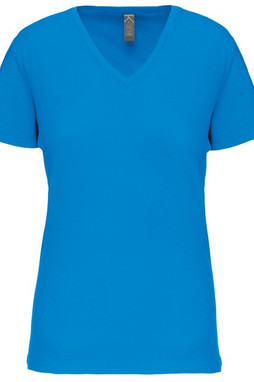 Kariban K3029IC - Ladies BIO150IC V-neck t-shirt