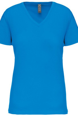 Kariban K3029IC - T-shirt BIO150IC col V femme