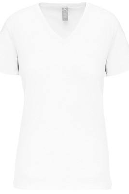 Kariban K3029IC - Ladies' BIO150IC V-neck t-shirt