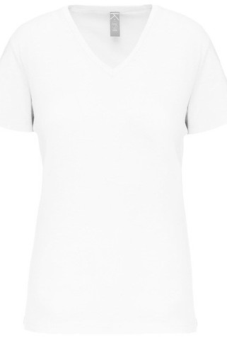 Kariban K3029IC - Ladies BIO150IC V-neck t-shirt