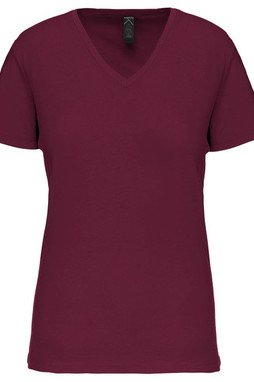 Kariban K3029IC - Ladies BIO150IC V-neck t-shirt