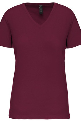 Kariban K3029IC - Ladies' BIO150IC V-neck t-shirt