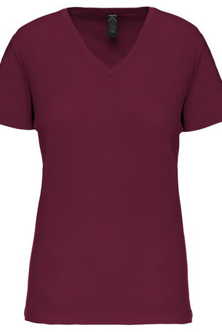 Kariban K3029IC - T-shirt BIO150IC col V femme