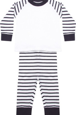 Larkwood LW072 - Striped pyjamas