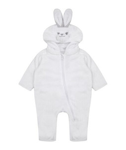 Larkwood LW073 - Macacão Infantil Coelhinho Fofo e Confortável