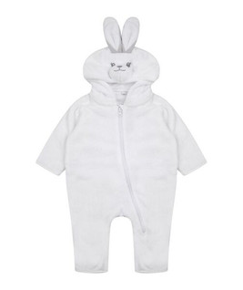 Larkwood LW073 - Cozy Kids Rabbit Costume Jumpsuit with Ears