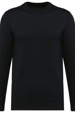 Kariban Premium PK302 - T-shirt uomo Supima® maniche lunghe e girocollo