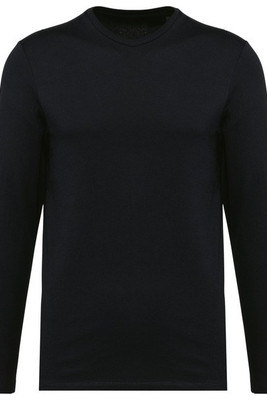 Kariban Premium PK302 - Supima® heren-T-shirt ronde hals lange mouwen