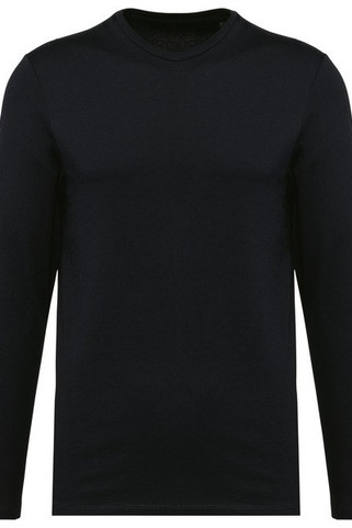 Kariban Premium PK302 - Mens crew neck long-sleeved Supima® t-shirt