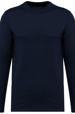 Kariban Premium PK302 - Mens crew neck long-sleeved Supima® t-shirt