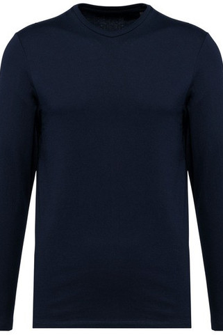 Kariban Premium PK302 - Supima® heren-T-shirt ronde hals lange mouwen