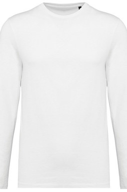 Kariban Premium PK302 - Mens crew neck long-sleeved Supima® t-shirt