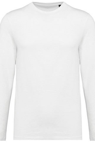 Kariban Premium PK302 - Supima® heren-T-shirt ronde hals lange mouwen