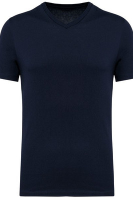 Kariban Premium PK304 - Men's V-neck short-sleeved Supima® t-shirt