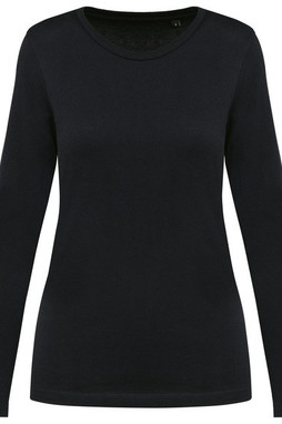 Kariban Premium PK303 - T-shirt donna Supima® maniche lunghe e girocollo