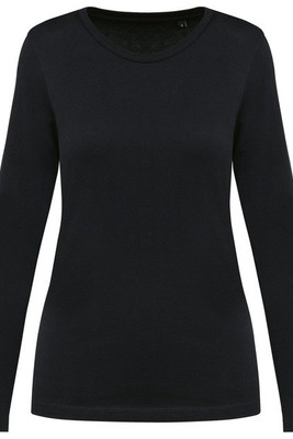 Kariban Premium PK303 - Ladies' crew neck long-sleeved Supima® t-shirt
