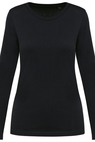 Kariban Premium PK303 - Ladies crew neck long-sleeved Supima® t-shirt