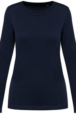 Kariban Premium PK303 - Ladies' crew neck long-sleeved Supima® t-shirt