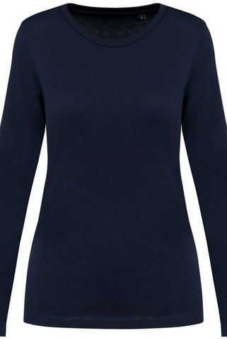 Kariban Premium PK303 - Supima® dames-T-shirt ronde hals lange mouwen