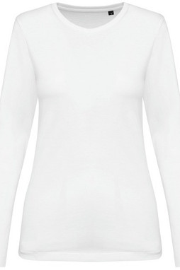 Kariban Premium PK303 - Ladies crew neck long-sleeved Supima® t-shirt