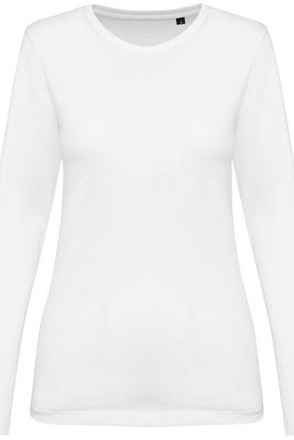 Kariban Premium PK303 - Ladies' crew neck long-sleeved Supima® t-shirt